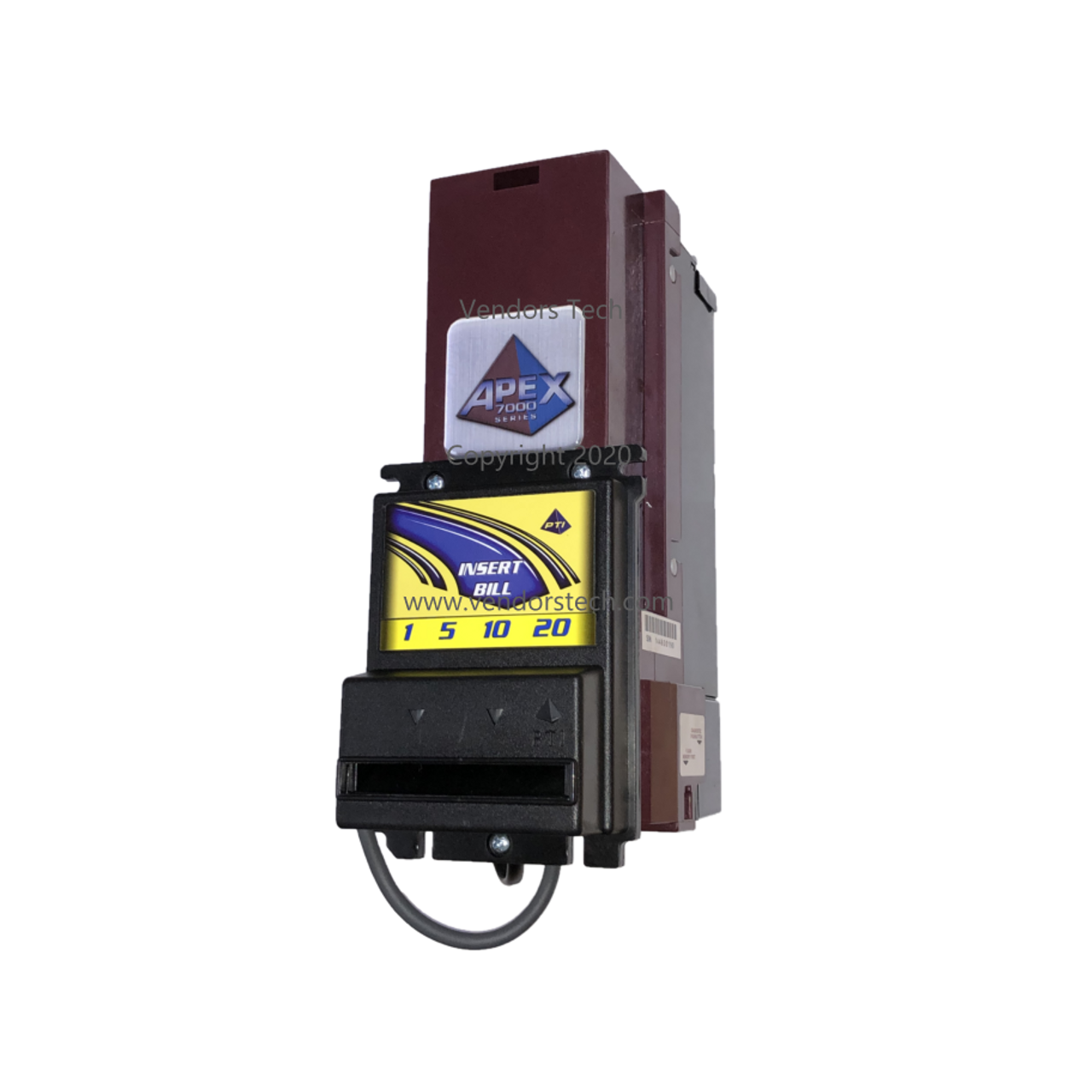 Rebuilt Pyramid Bill Validators